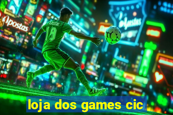 loja dos games cic